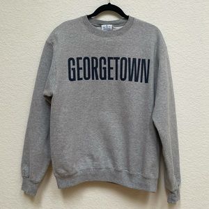 Champion Georgetown Gray Sweatshirt